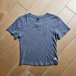 Vuori Gray Women's Cotton T